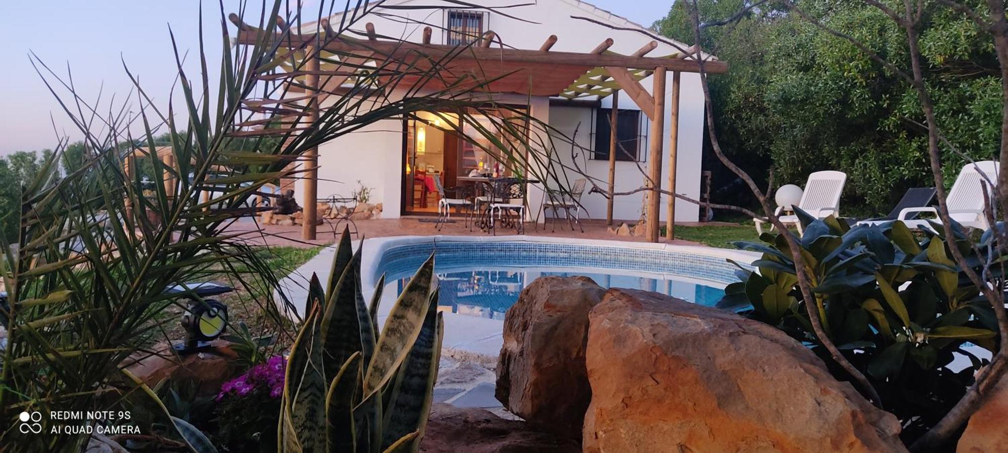 Casa El Almendro Βίλα El Gastor Εξωτερικό φωτογραφία